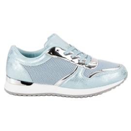 Scarpe sportive alla moda blu