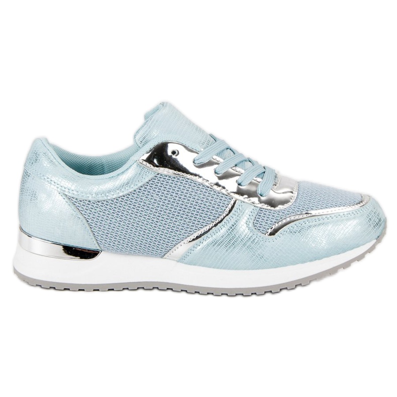 Scarpe sportive alla moda blu