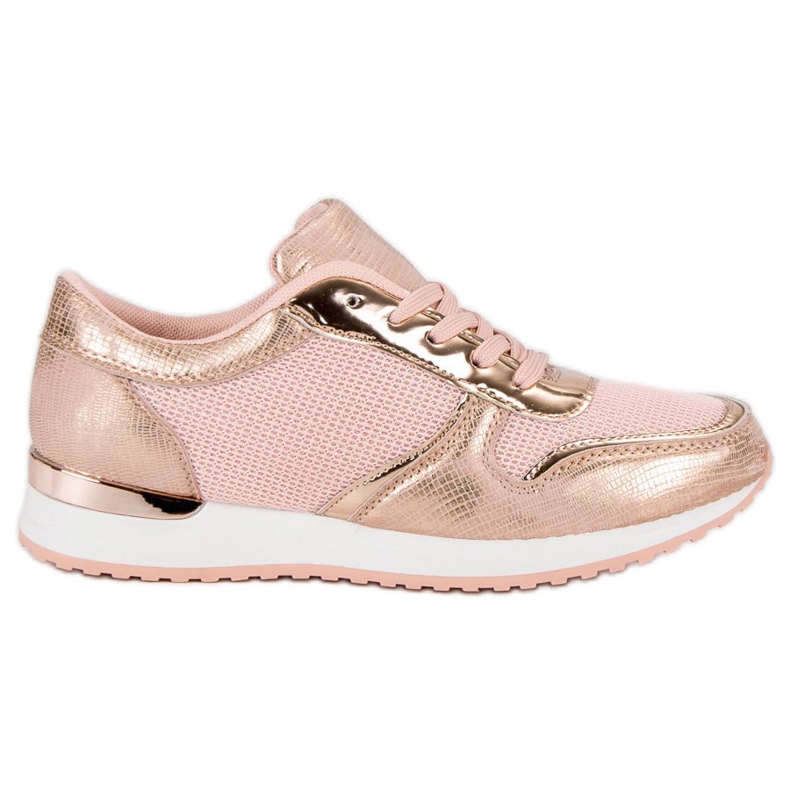 Scarpe sportive alla moda rosa