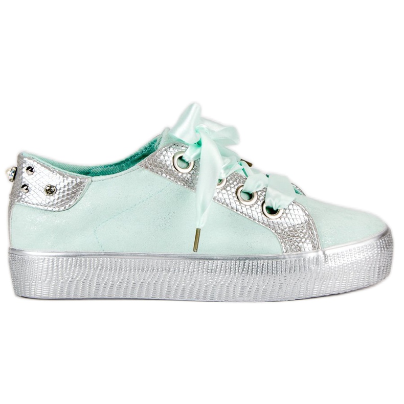 Bestelle Scarpe sportive legate verde
