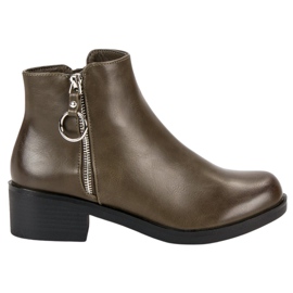 Kayla Stivali classici marrone