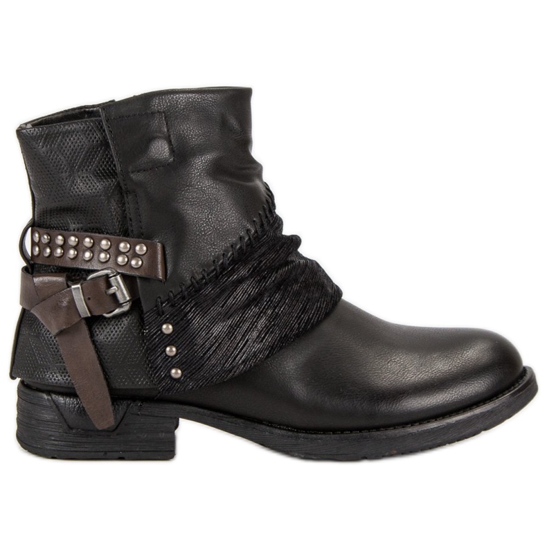 Lavoratori alla moda nero