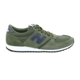 New Balance U420JDE GIADA PIGMENTO VERDE NASCOSTO blu navy