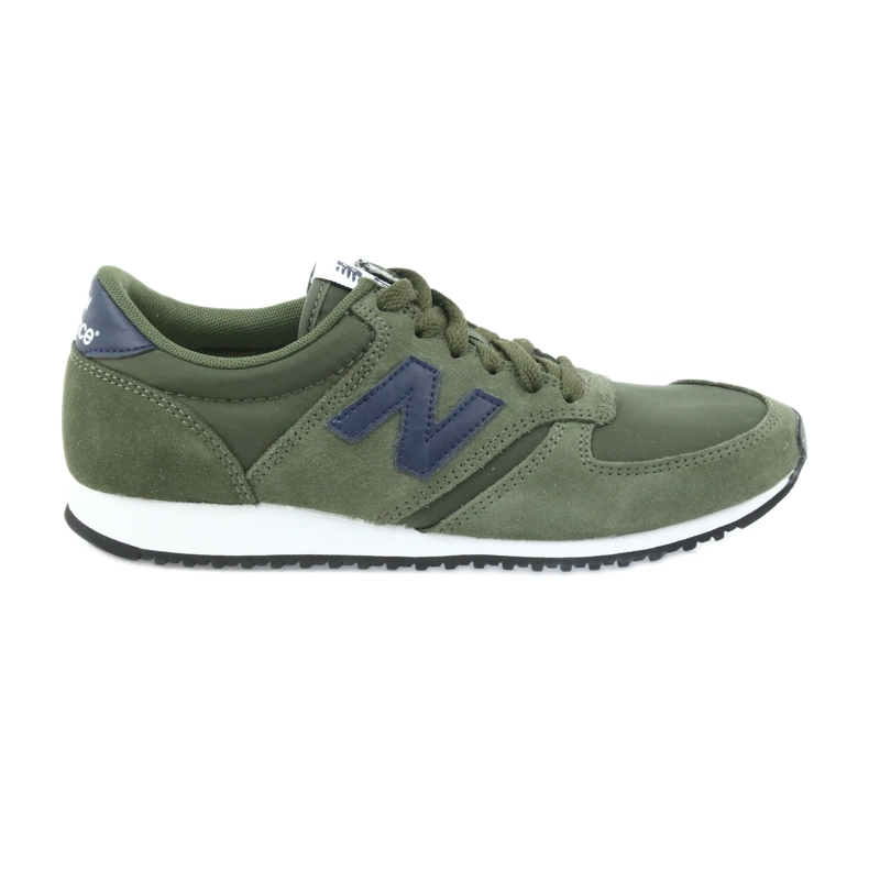 New Balance U420JDE GIADA PIGMENTO VERDE NASCOSTO blu navy