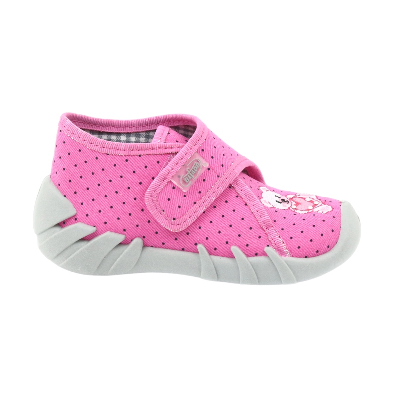 Scarpe per bambini Befado 112P185 pantofole rosa