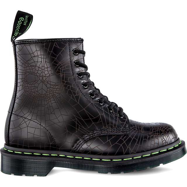Dr. Martens 1460 Skull Web Black Skull Web Smooth nero