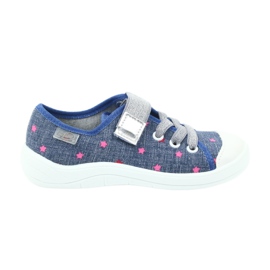 Befado scarpe per bambini pantofole sneakers 251X105 blu grigio