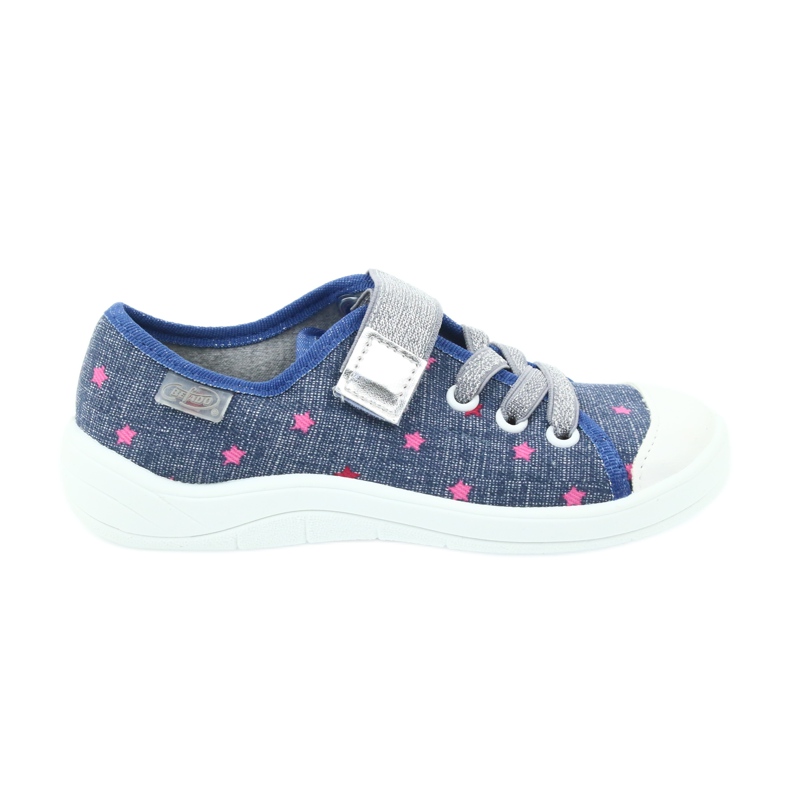 Befado scarpe per bambini pantofole sneakers 251X105 blu grigio