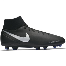 Nike Phantom Vsn Club Df FG / MG M AJ6959-004 scarpe da calcio multicolore nero