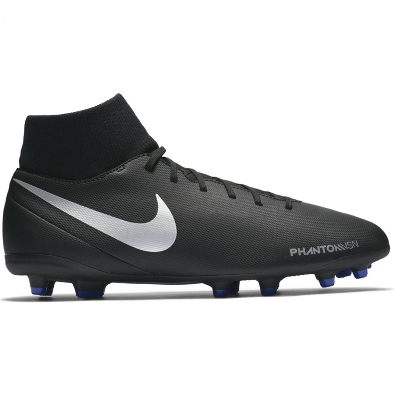Nike Phantom Vsn Club Df FG / MG M AJ6959-004 scarpe da calcio multicolore nero