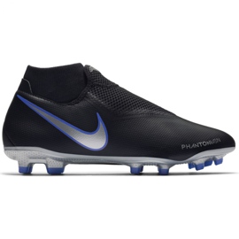 Nike Phantom Vsn Academy Df M FG / MG AO3258-004 scarpe da calcio multicolore nero