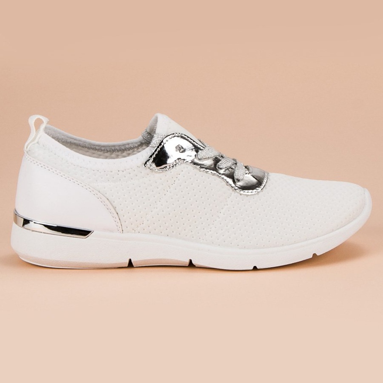 Scarpe sportive bianche bianca