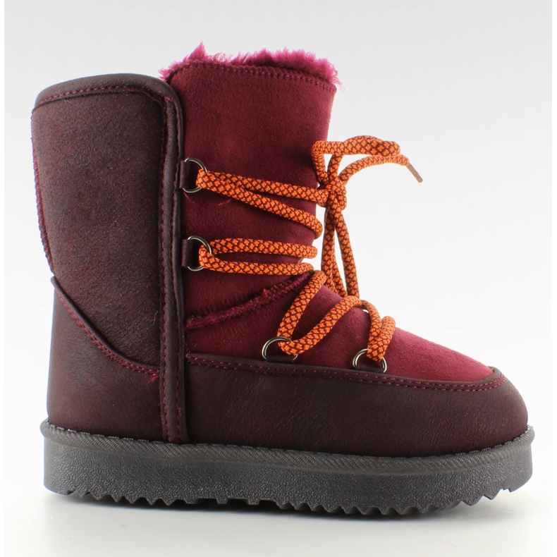 Doposci luna per bambini k1647403 rosso