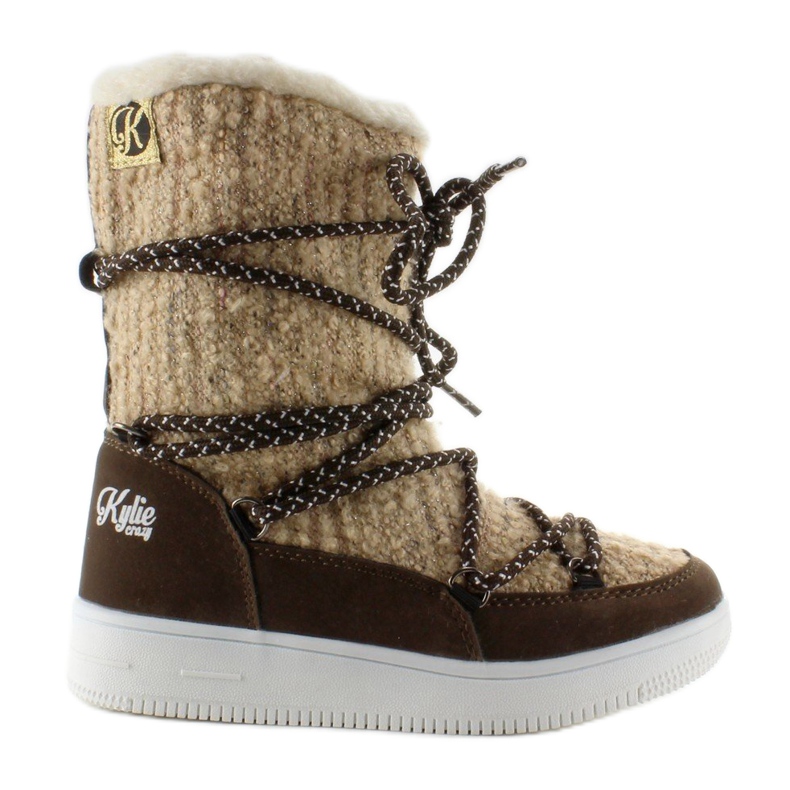 Doposci per bambini Eskimoski k1646102 Beige