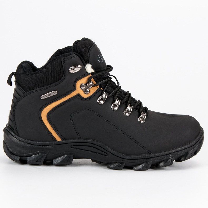 Stivali invernali neri mckeylor nero