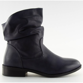 Stivali da donna blu navy 1127-PA DK.BLUE