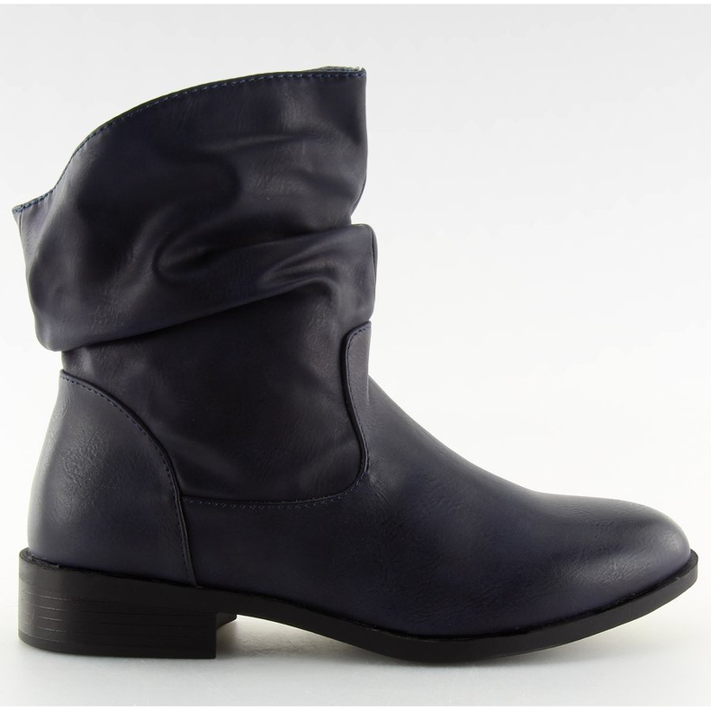Stivali da donna blu navy 1127-PA DK.BLUE
