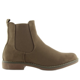 Stivaletti Chelsea da donna, marrone 491 Khaki