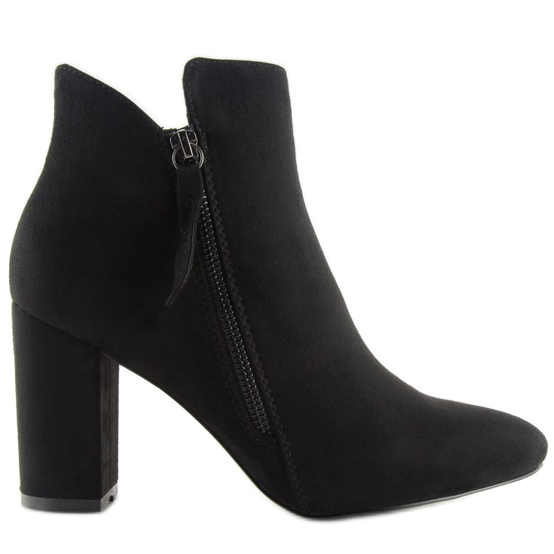 Stivali neri con tacco alto 6900 Black nero