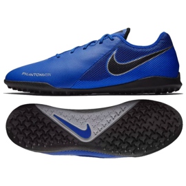 Nike Phantom Vsn Academy Tf M AO3223-400 scarpe da calcio blu blu