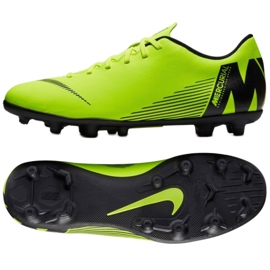 Nike Mercurial Vapor 12 Club Mg M AH7378-701 scarpe da calcio verde verde