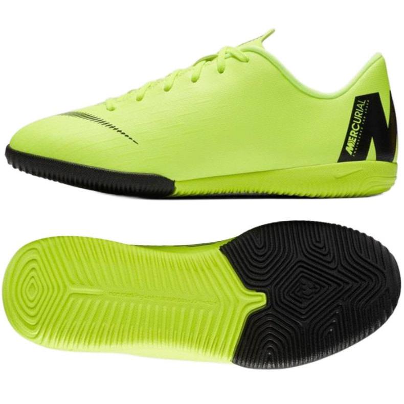 Scarpa da interni Nike Mercurial Vapor X 12 verde