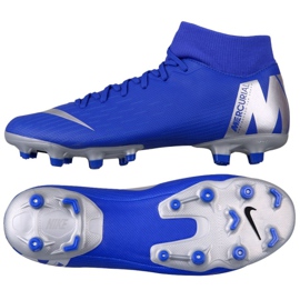 Scarpe da calcio Nike Mercurial Superfly 6 Academy FG / MG M AH7362-400 multicolore blu