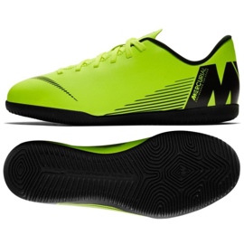 Scarpe indoor Nike Mercurial Vapor X 12 Club Ic Jr AH7354-701 verde verde