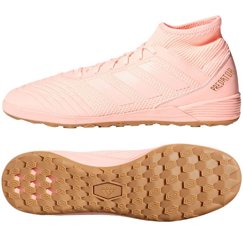 Scarpe da calcio Adidas Predator Tango rosa