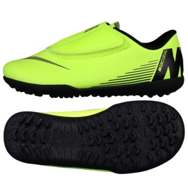 Nike Mercurial Vapor 12 Club Tf Jr AH7357-701 scarpe da calcio verde verde