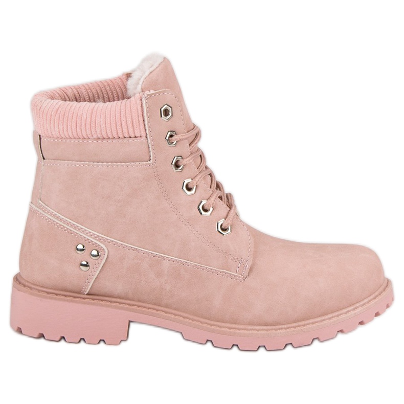 Stivali isolanti rosa