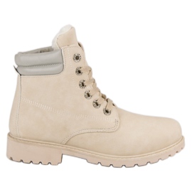 Bestelle Stivali caldi beige