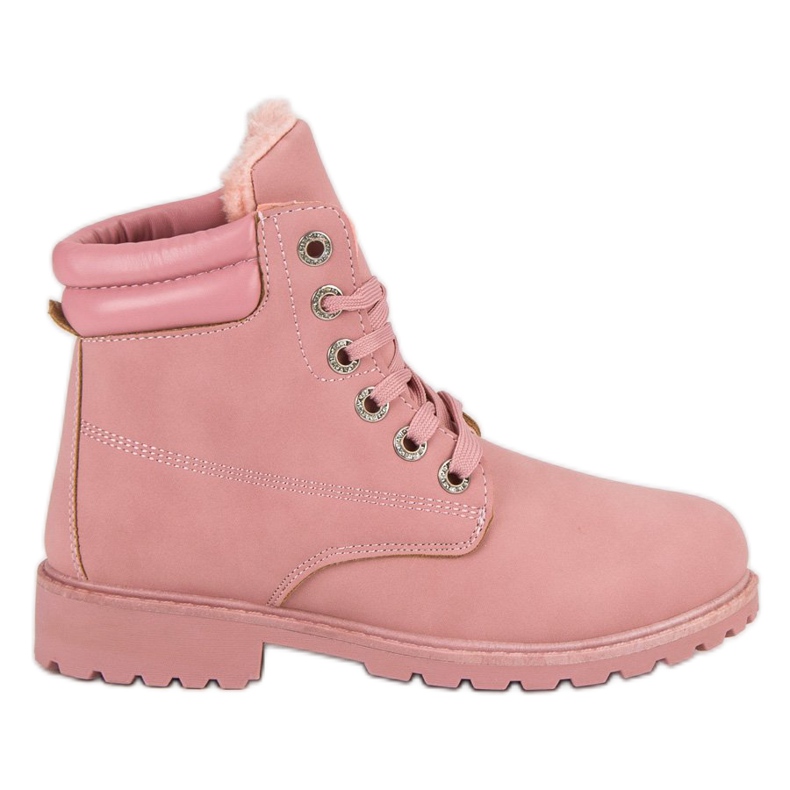 Bestelle Trappers caldi rosa