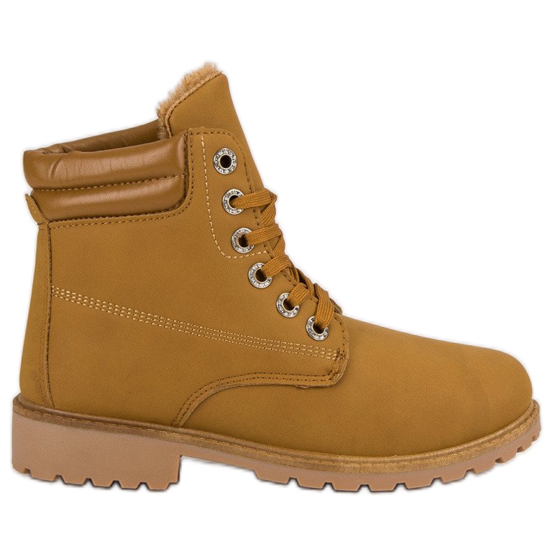 Bestelle Camel Warm Trappers marrone