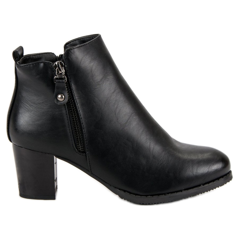 J. Star Stivali classici eleganti nero