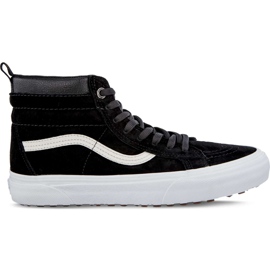 Vans Sk8 Hi Mte Rix Black Night True White nero