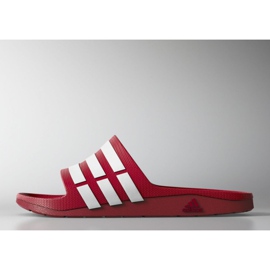 Ciabatte Adidas Duramo Slide M G15886 rosso