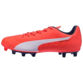 Scarpe da calcio Puma evoSPEED 5.4 Fg M 10328601 multicolore rosso