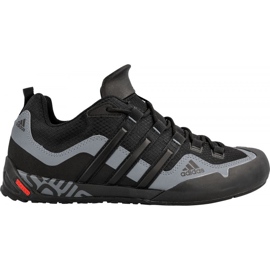 Scarpe adidas Terrex Swift Solo M D67031 nero grigio