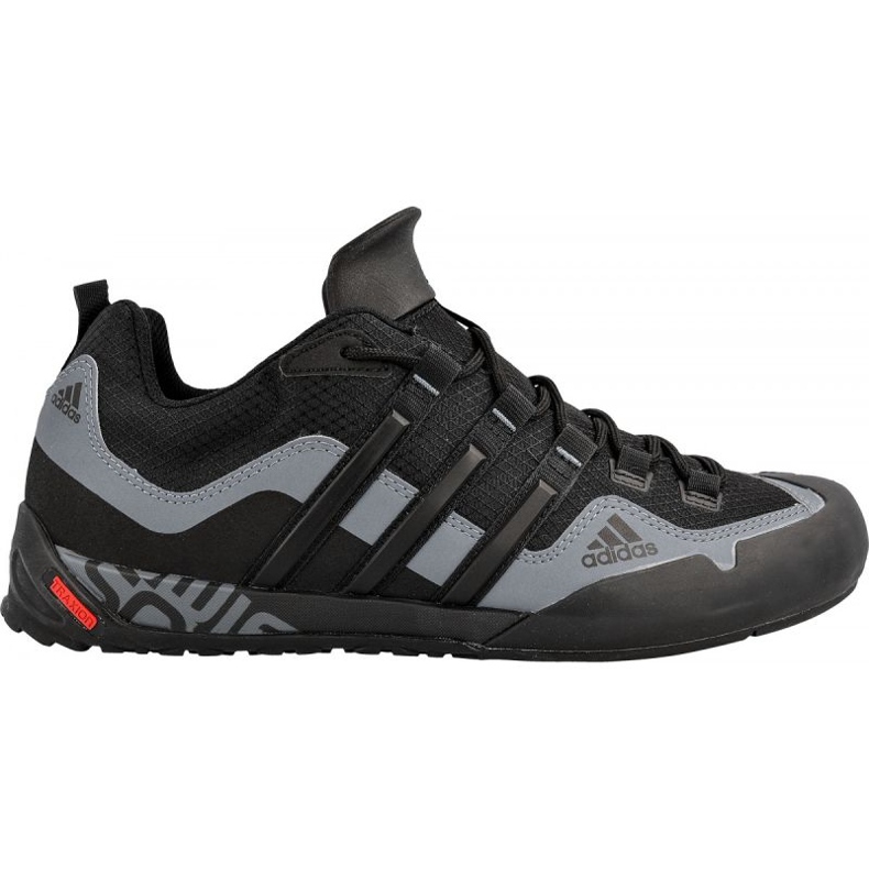 Scarpe adidas Terrex Swift Solo M D67031 nero grigio