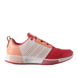 Scarpe da corsa adidas madoru 2 W AF5378 bianco arancia rosa