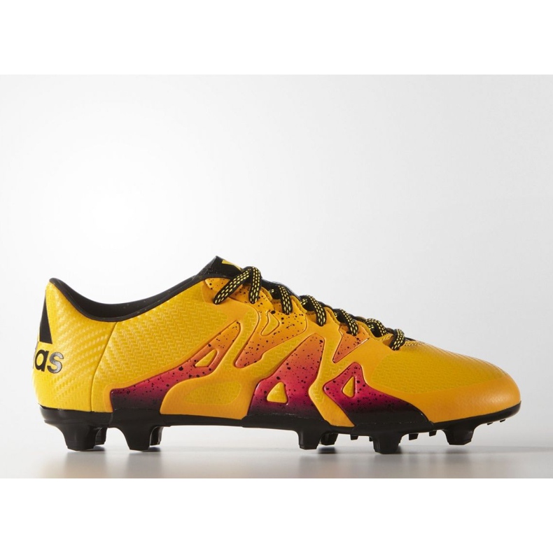 Scarpe da calcio Adidas X 15.3 FG / AG M S74632 multicolore arancia
