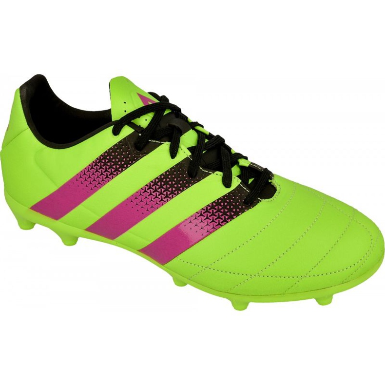 Scarpe da calcio Adidas Ace 16.3 FG / AG M Leather AF5162 verde verde