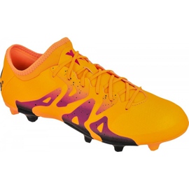 Scarpe da calcio Adidas X 15.2 FG / AG M S74672 arancia arancia