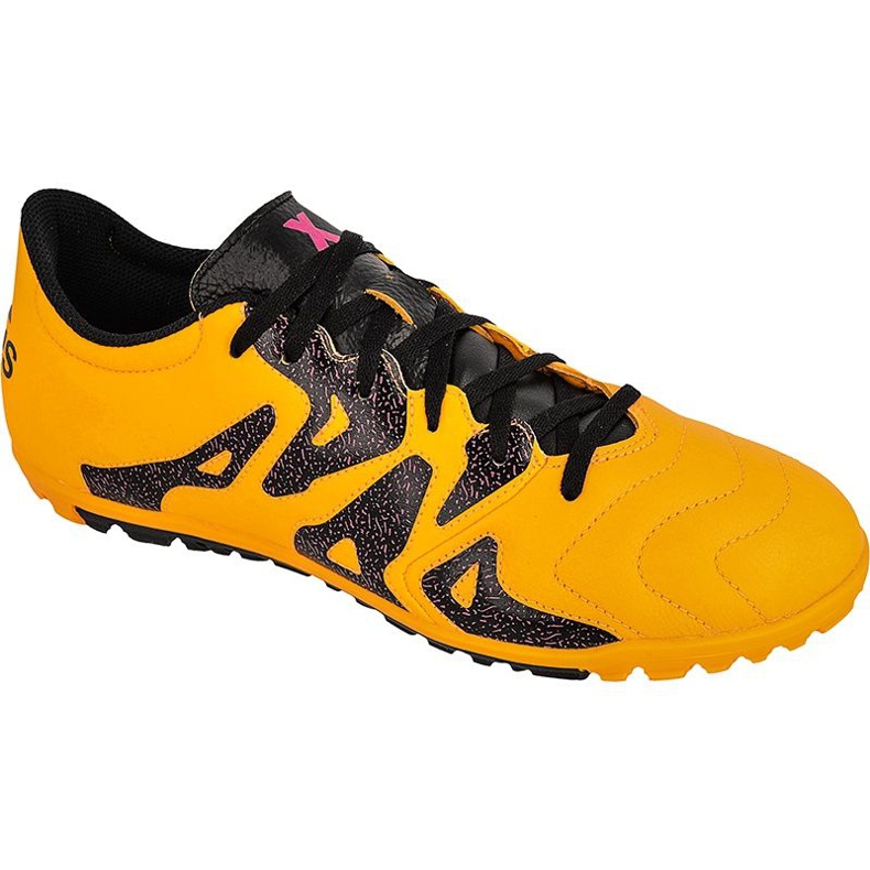 Le scarpe da calcio adidas X 15.3 Tf M arancia