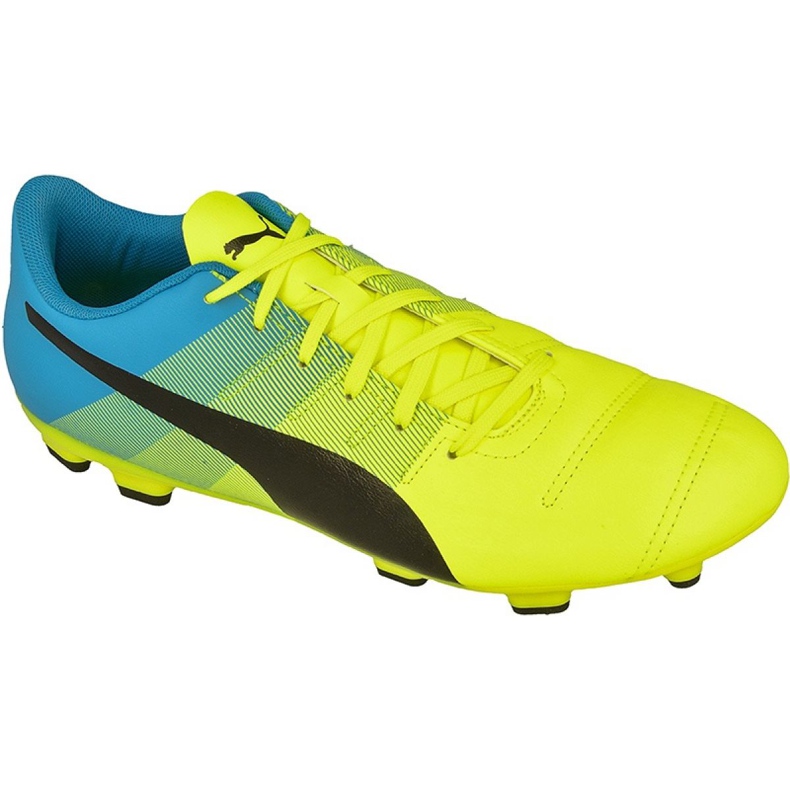 Scarpe da calcio Puma evoPOWER 4.3 Fg M 10353601 giallo giallo