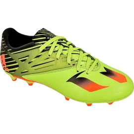 Scarpe da calcio Adidas Messi 15.3 FG / AG M S74689 verde
