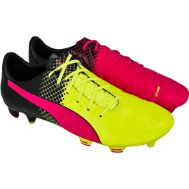 Scarpe da calcio Puma evoPOWER 1.3 Tricks Fg M 10358101 multicolore nero