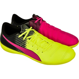 Scarpe indoor Puma evoPOWER 4.3 Trucchi multicolore nero