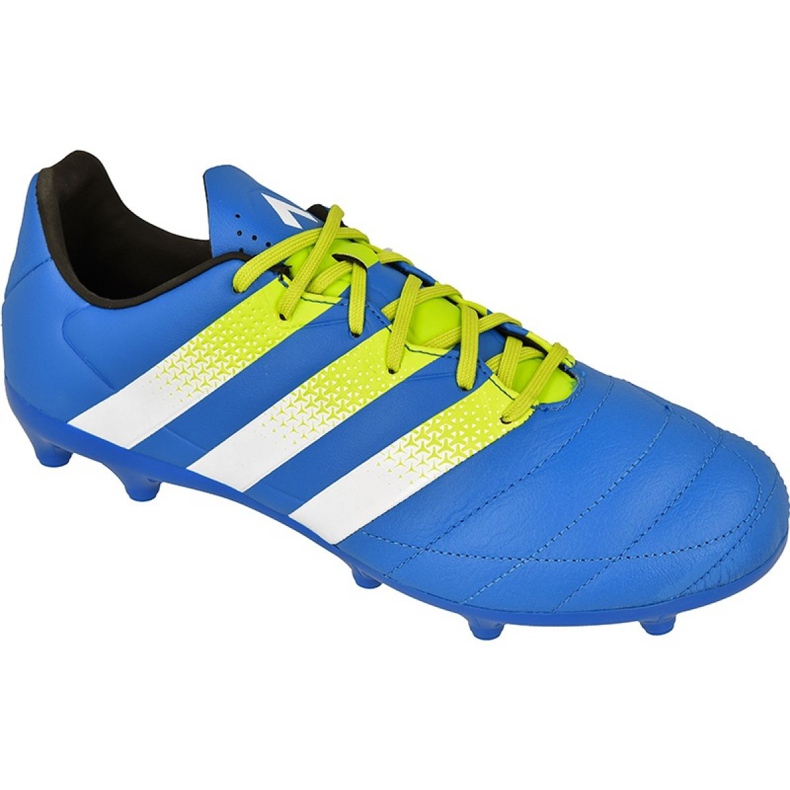 Scarpe da calcio Adidas Ace 16.3 FG / AG M Leather AF5163 blu blu